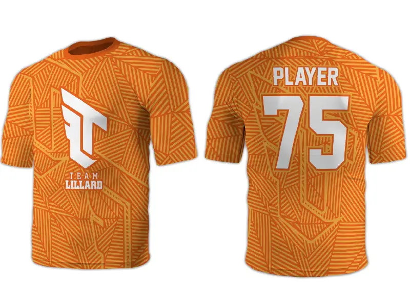 flag football jerseys