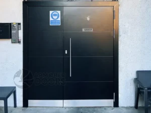 forced entry resistant doors