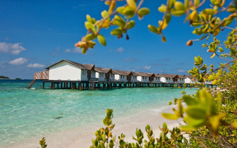 maldives water villas