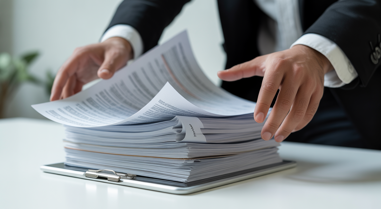 Terms and Conditions Lawyer reviewing legal documents