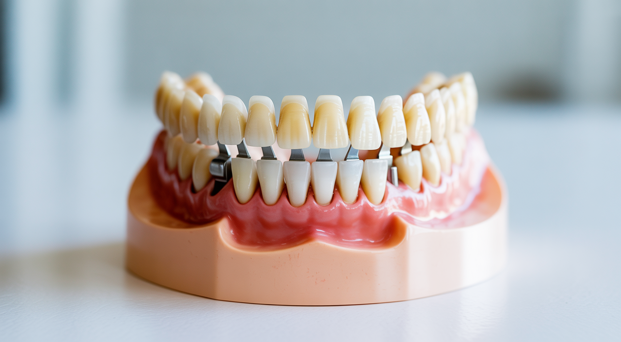 Houston veneers smile transformation