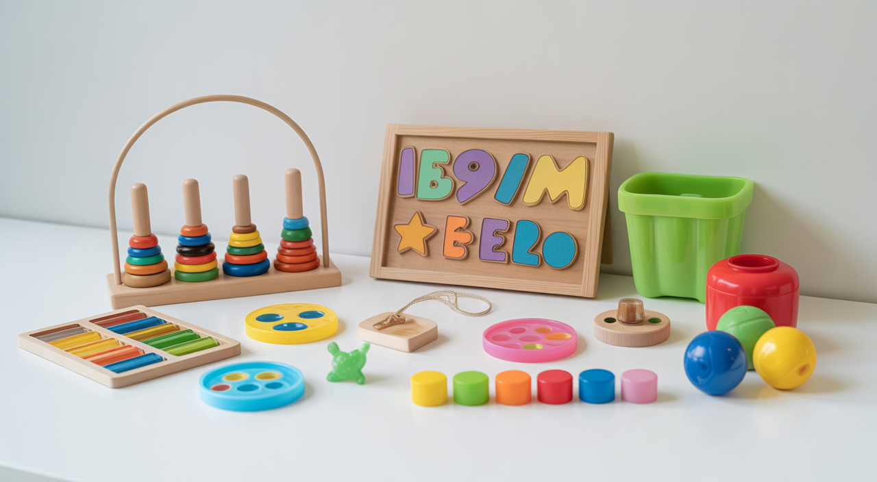 Child participating in ABA therapy session at a North Carolina clinic with support from a therapist.