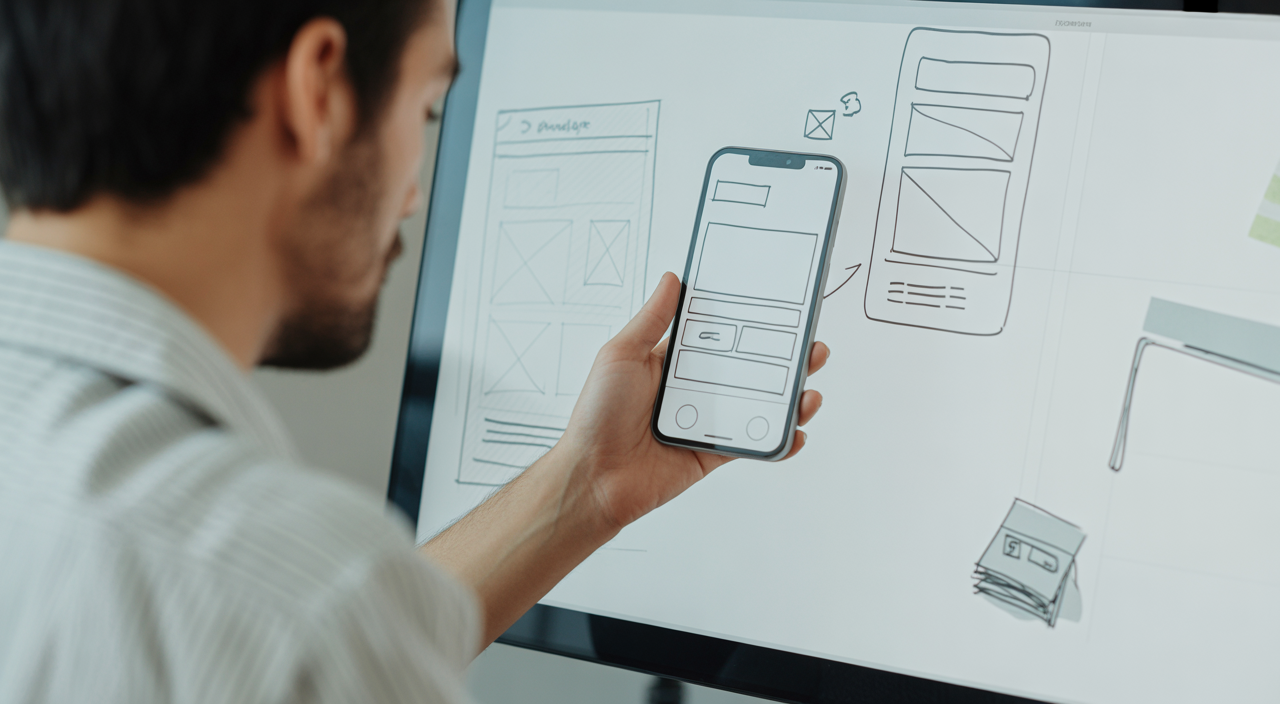 Developers collaborating on next-generation mobile app experiences