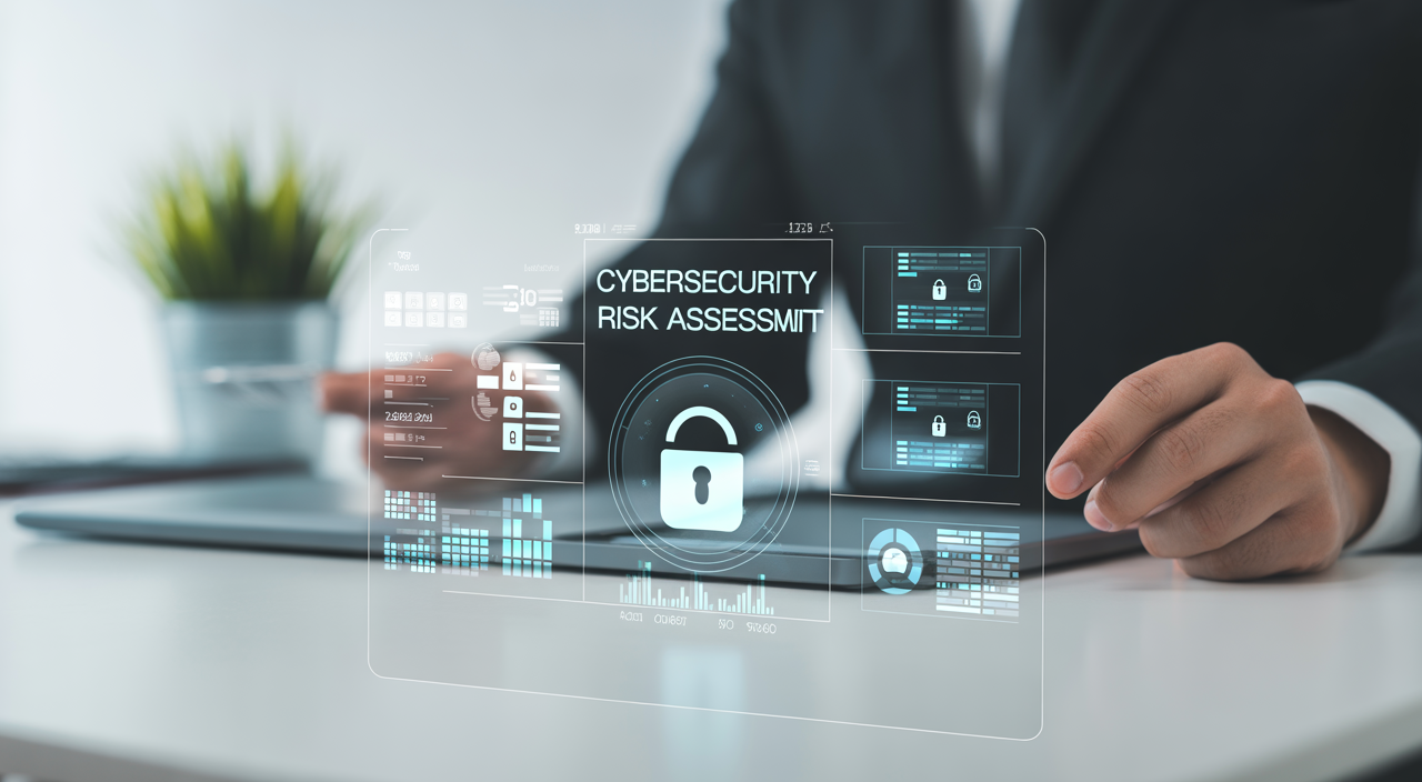 Cybersecurity consultant in Canada reviewing a company’s security posture for 2024