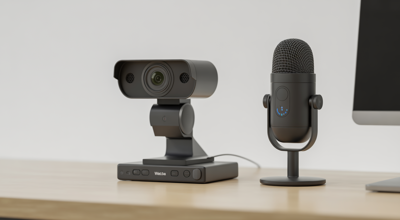 AI remote proctoring system monitoring online exam with webcam and screen recording