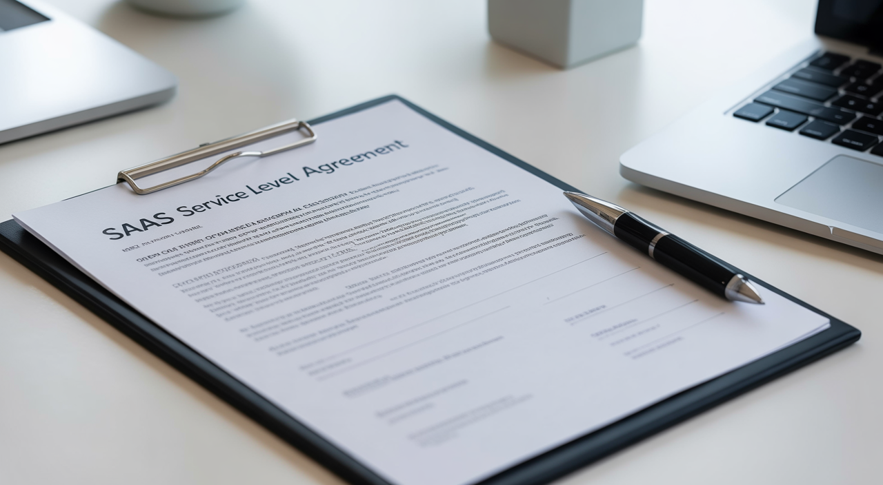 SaaS contracts lawyer advising a founder on software-as-a-service agreement terms